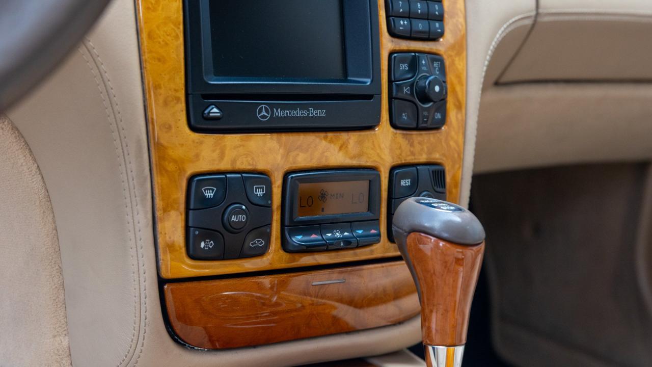 2001 Mercedes - Benz S 63 AMG