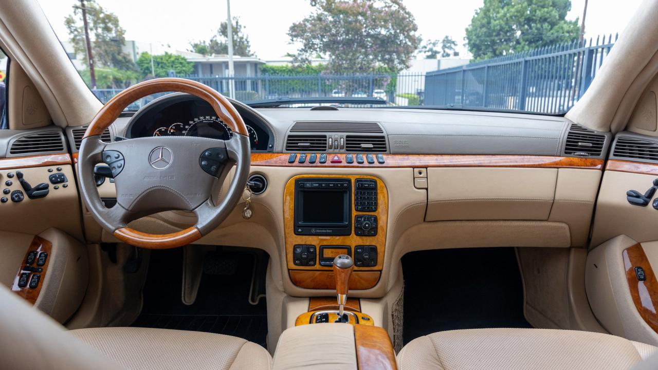 2001 Mercedes - Benz S 63 AMG