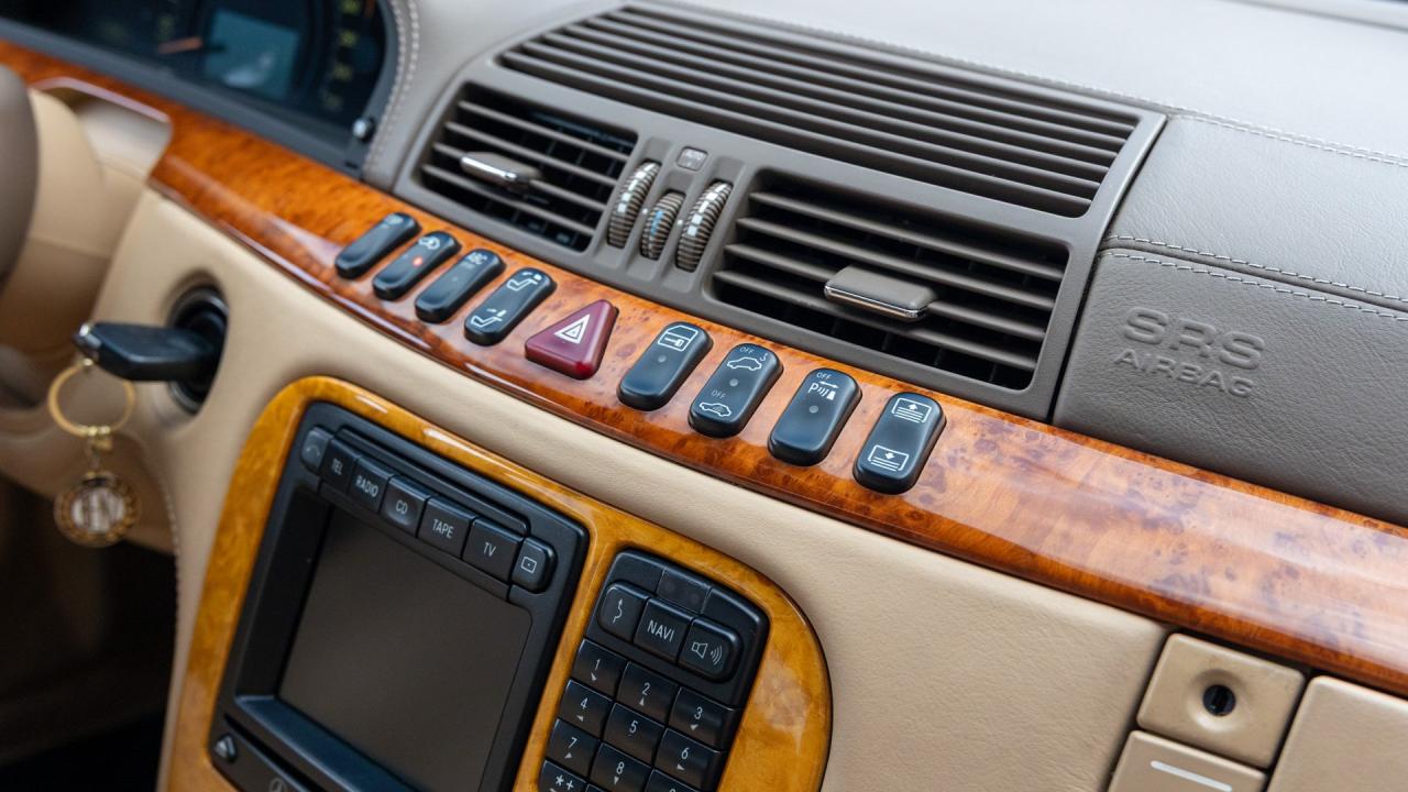 2001 Mercedes - Benz S 63 AMG
