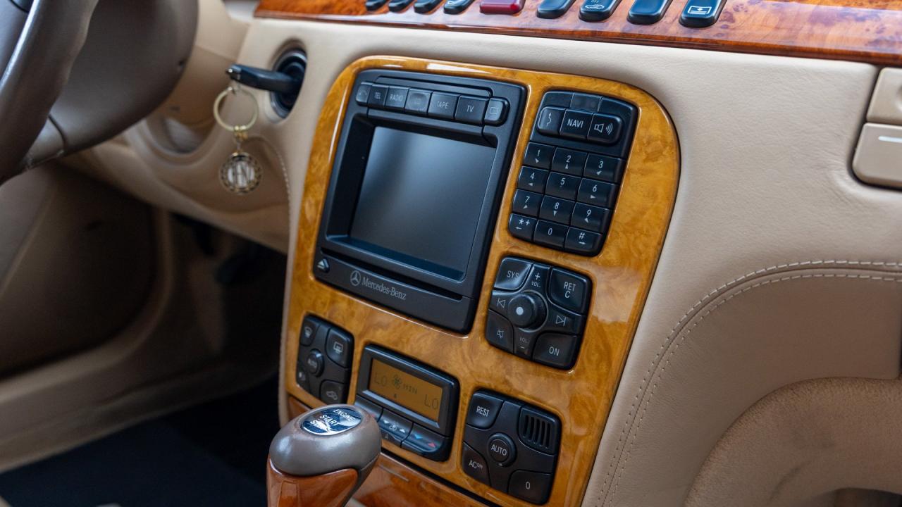 2001 Mercedes - Benz S 63 AMG