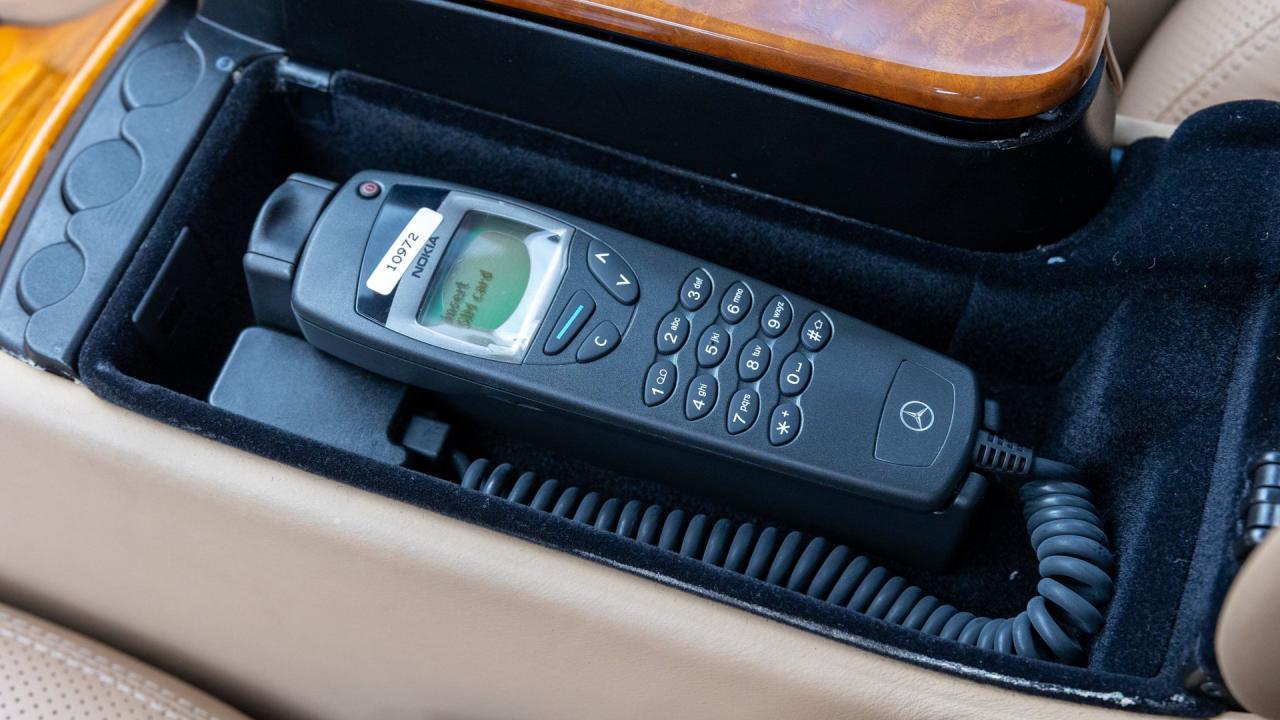2001 Mercedes - Benz S 63 AMG