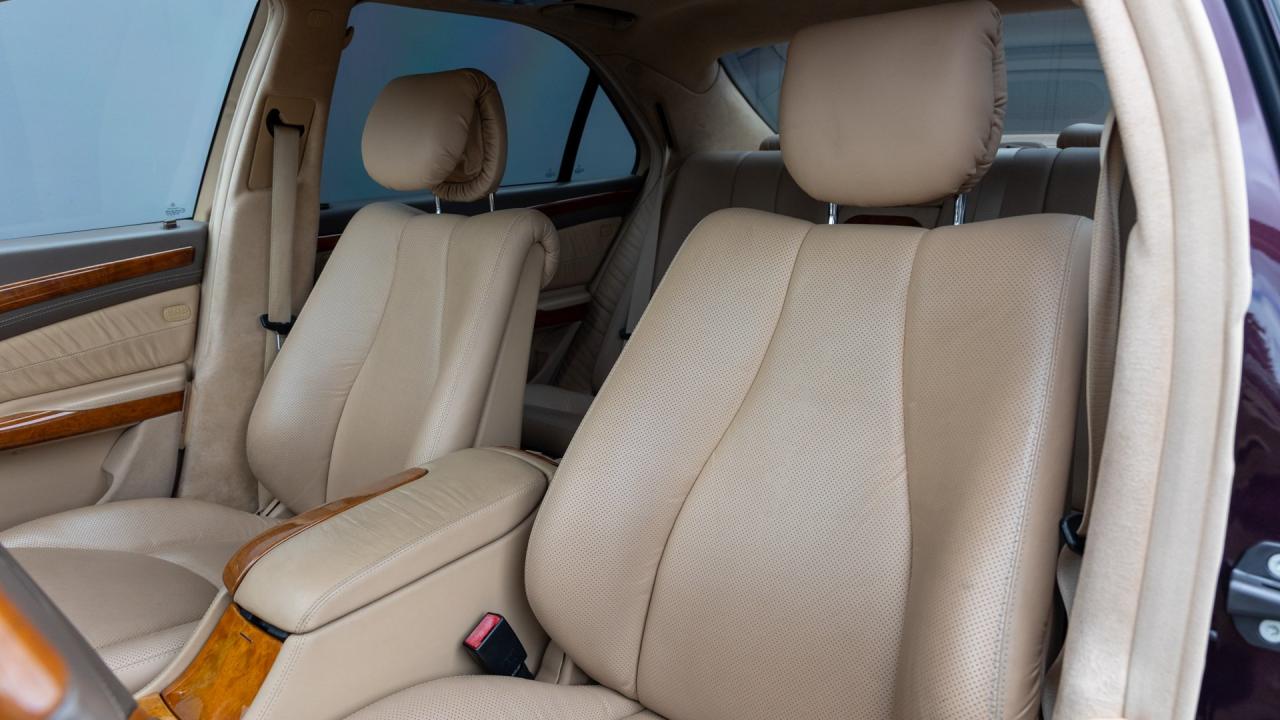 2001 Mercedes - Benz S 63 AMG