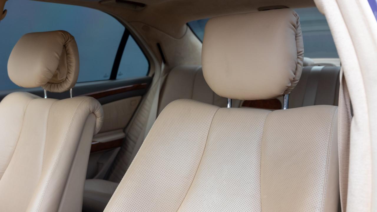 2001 Mercedes - Benz S 63 AMG