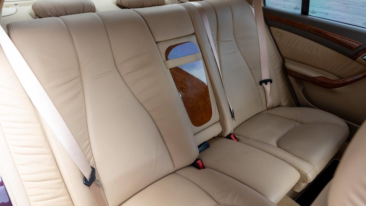 2001 Mercedes - Benz S 63 AMG
