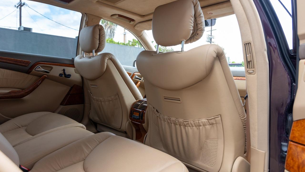 2001 Mercedes - Benz S 63 AMG