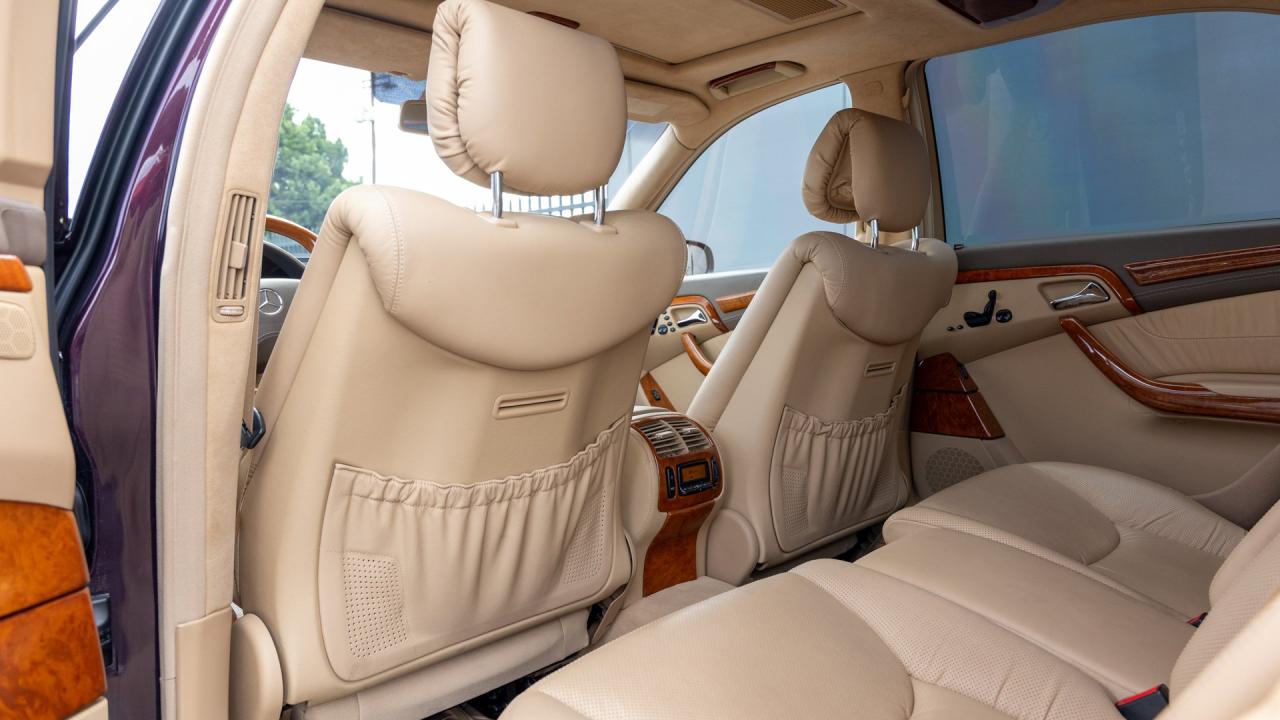 2001 Mercedes - Benz S 63 AMG