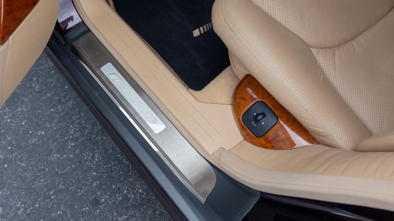 2001 Mercedes - Benz S 63 AMG