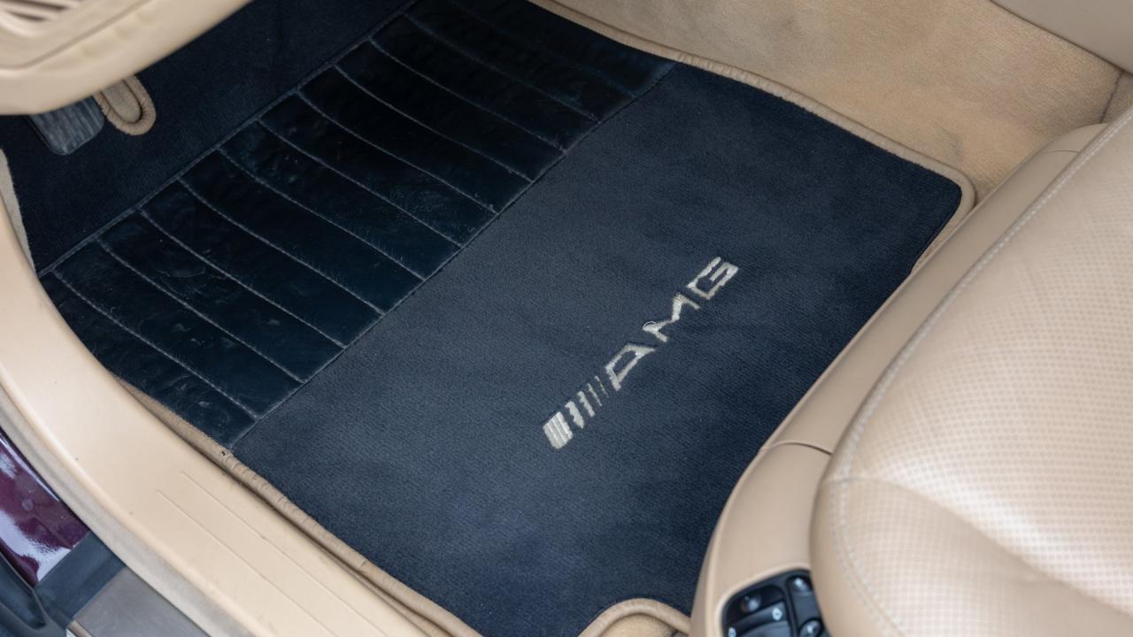 2001 Mercedes - Benz S 63 AMG
