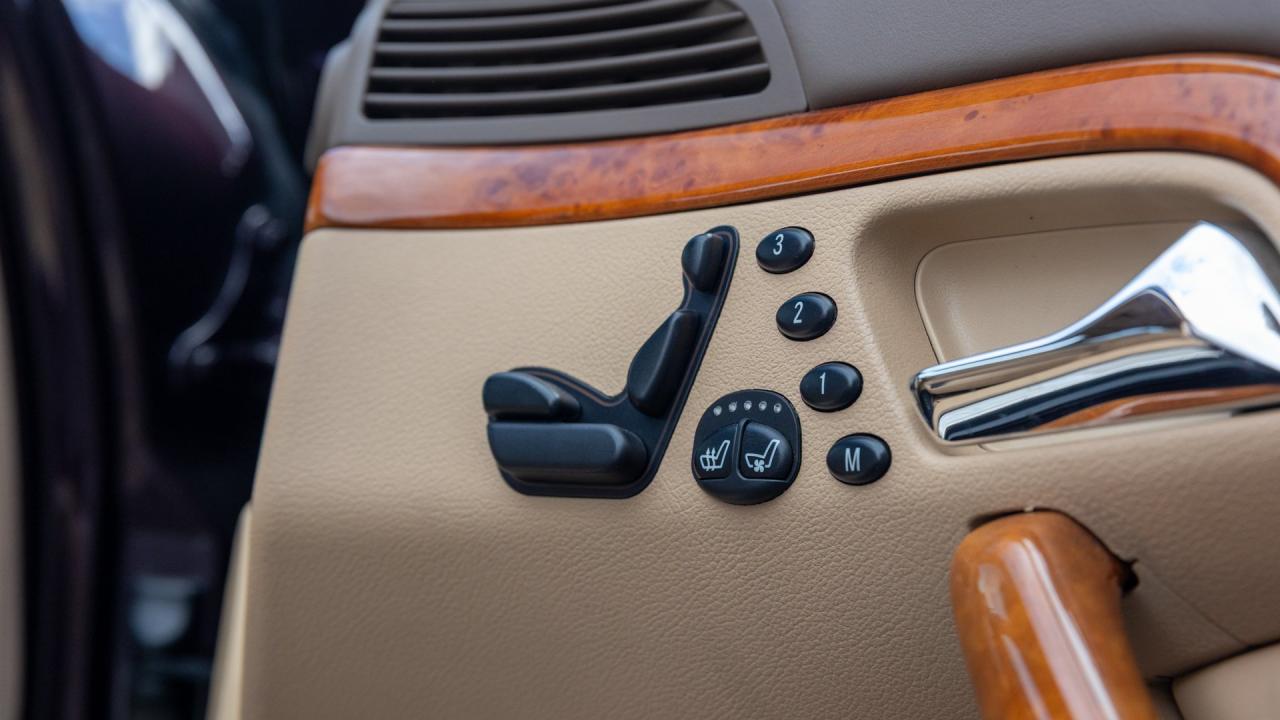 2001 Mercedes - Benz S 63 AMG