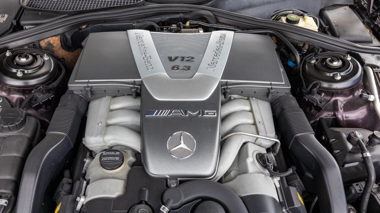 2001 Mercedes - Benz S 63 AMG
