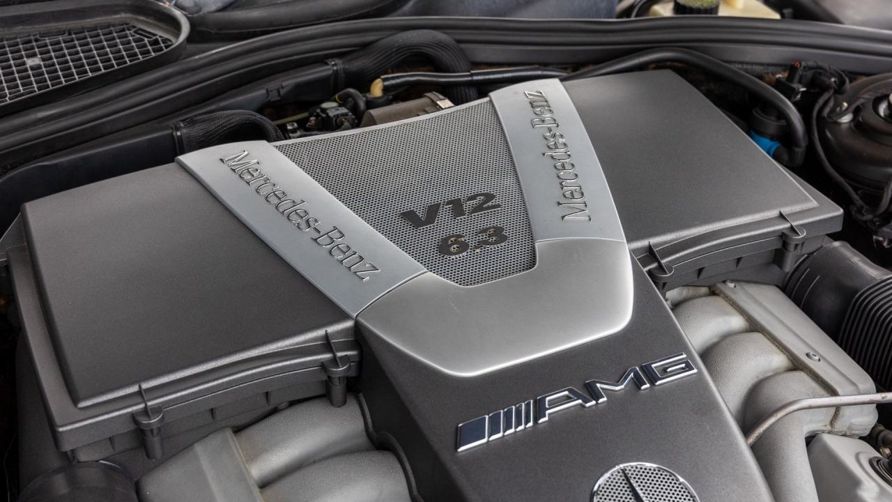 2001 Mercedes - Benz S 63 AMG