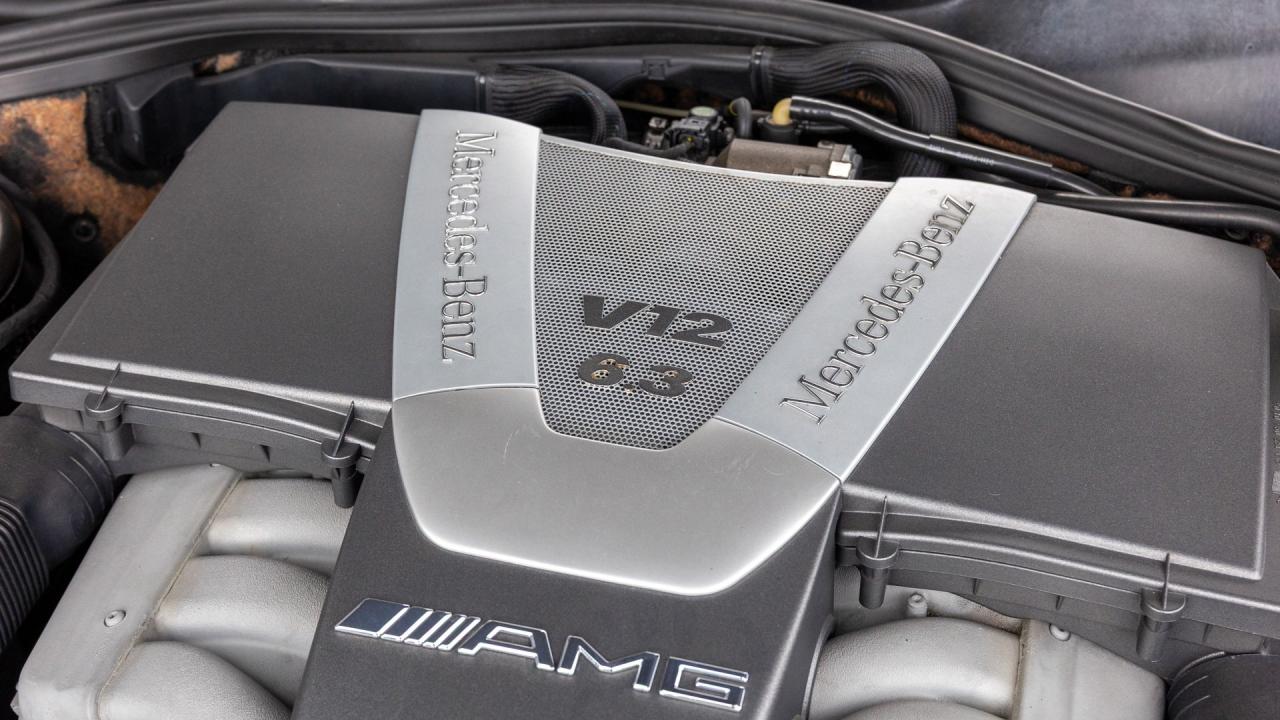 2001 Mercedes - Benz S 63 AMG