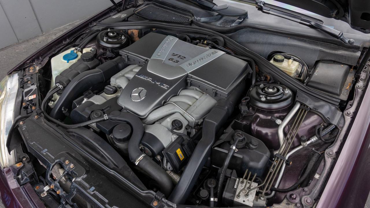 2001 Mercedes - Benz S 63 AMG