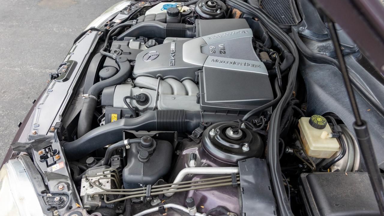 2001 Mercedes - Benz S 63 AMG