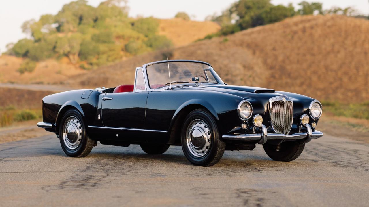 1958 Lancia Aurelia B24 S Convertible
