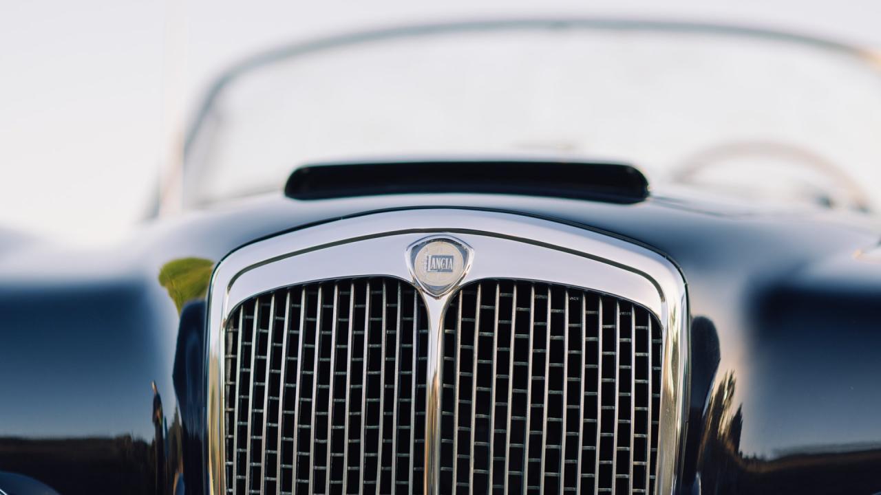 1958 Lancia Aurelia B24 S Convertible