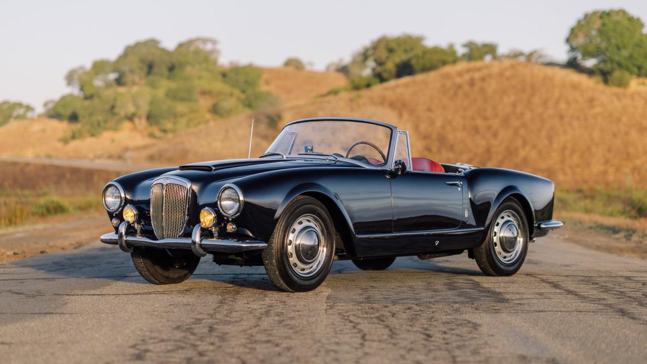 1958 Lancia Aurelia B24 S Convertible