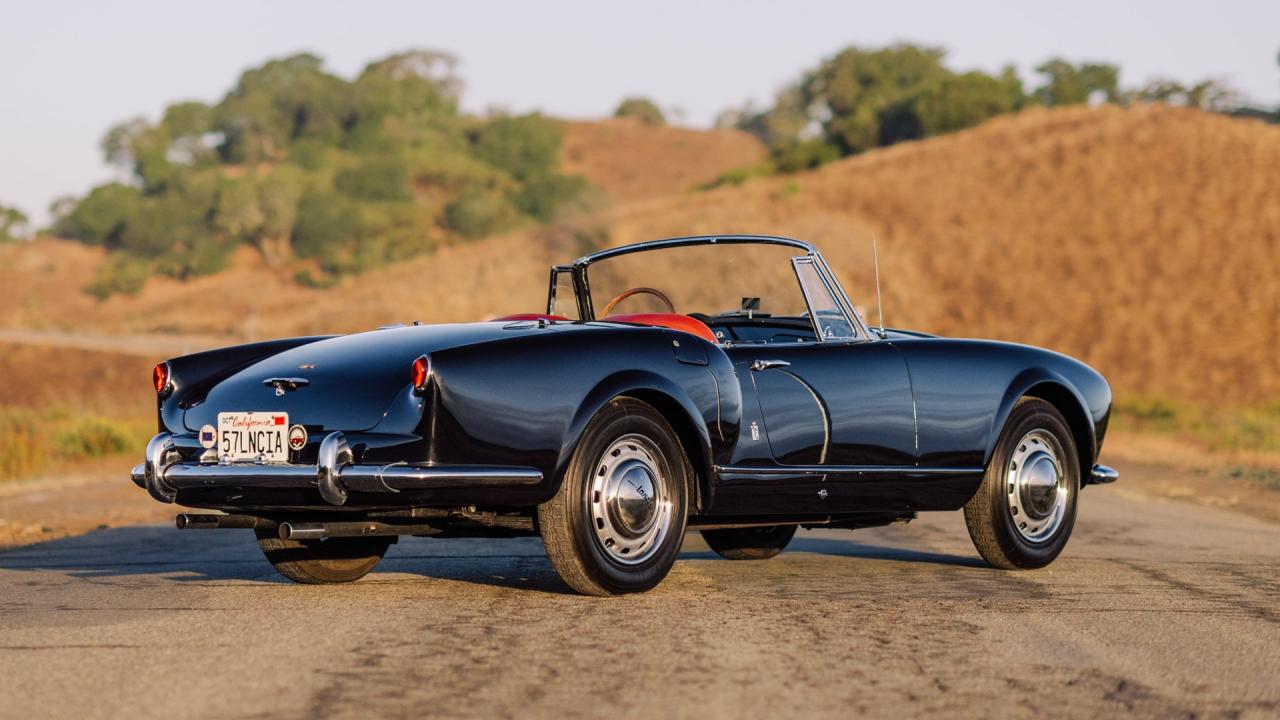 1958 Lancia Aurelia B24 S Convertible