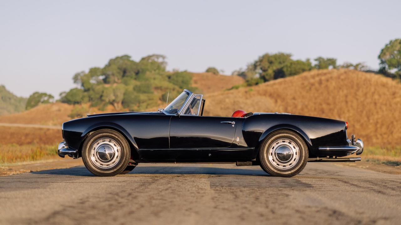1958 Lancia Aurelia B24 S Convertible