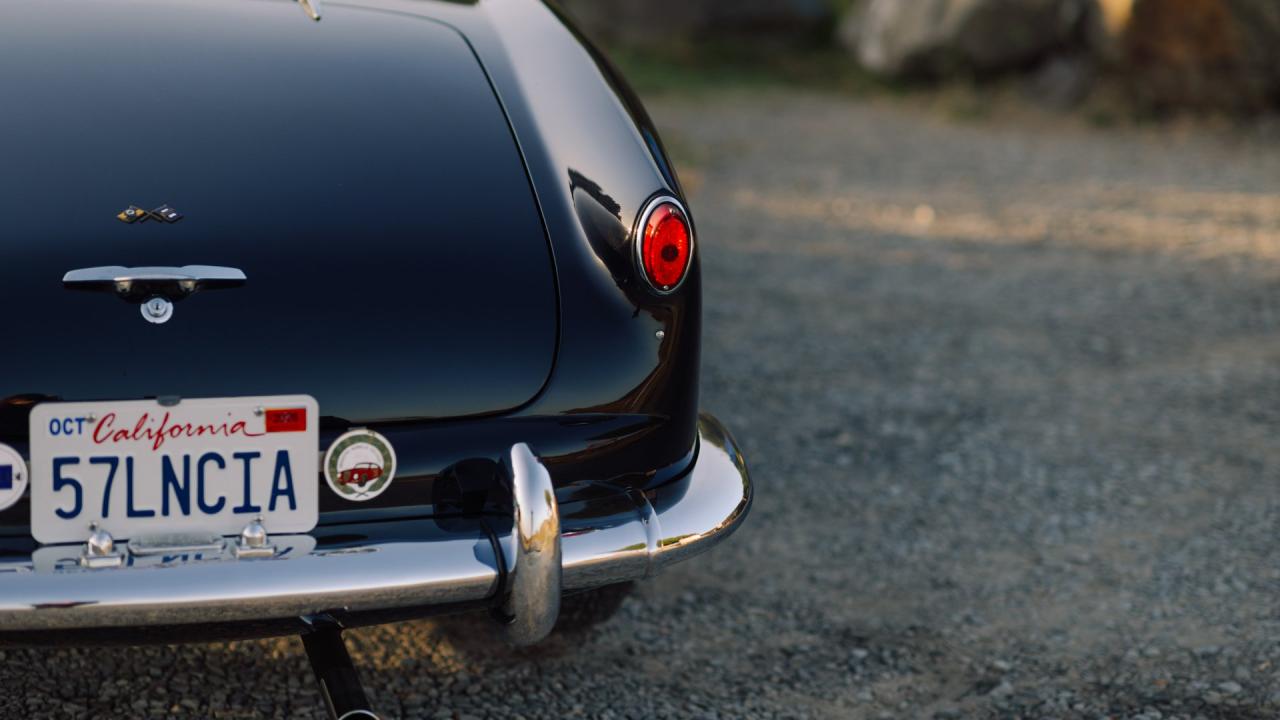 1958 Lancia Aurelia B24 S Convertible