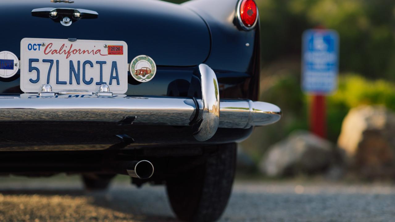 1958 Lancia Aurelia B24 S Convertible