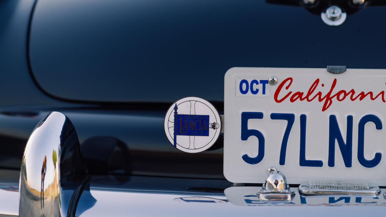 1958 Lancia Aurelia B24 S Convertible