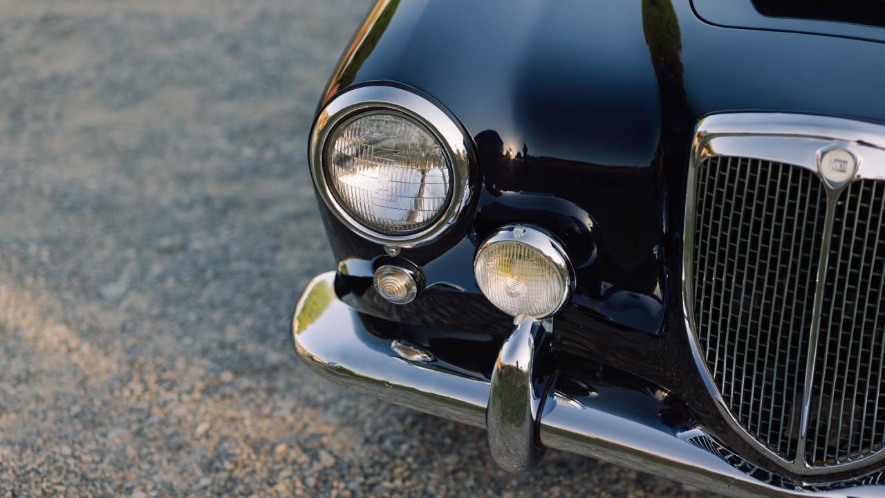 1958 Lancia Aurelia B24 S Convertible