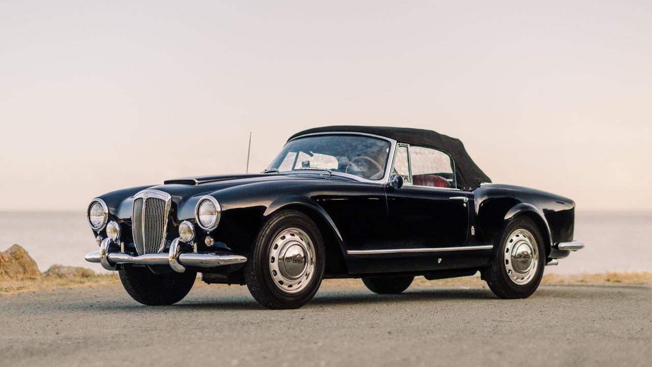 1958 Lancia Aurelia B24 S Convertible