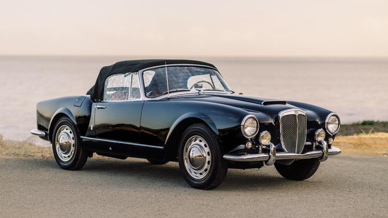 1958 Lancia Aurelia B24 S Convertible
