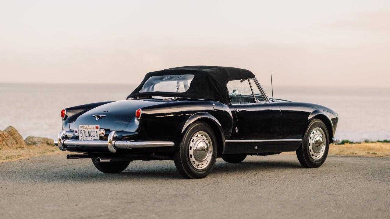 1958 Lancia Aurelia B24 S Convertible