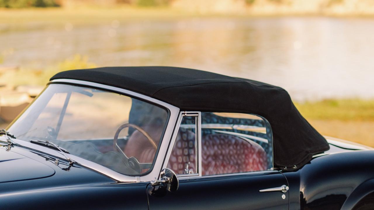 1958 Lancia Aurelia B24 S Convertible