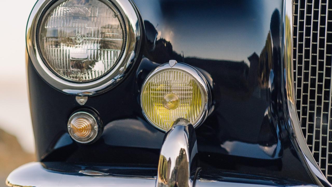 1958 Lancia Aurelia B24 S Convertible