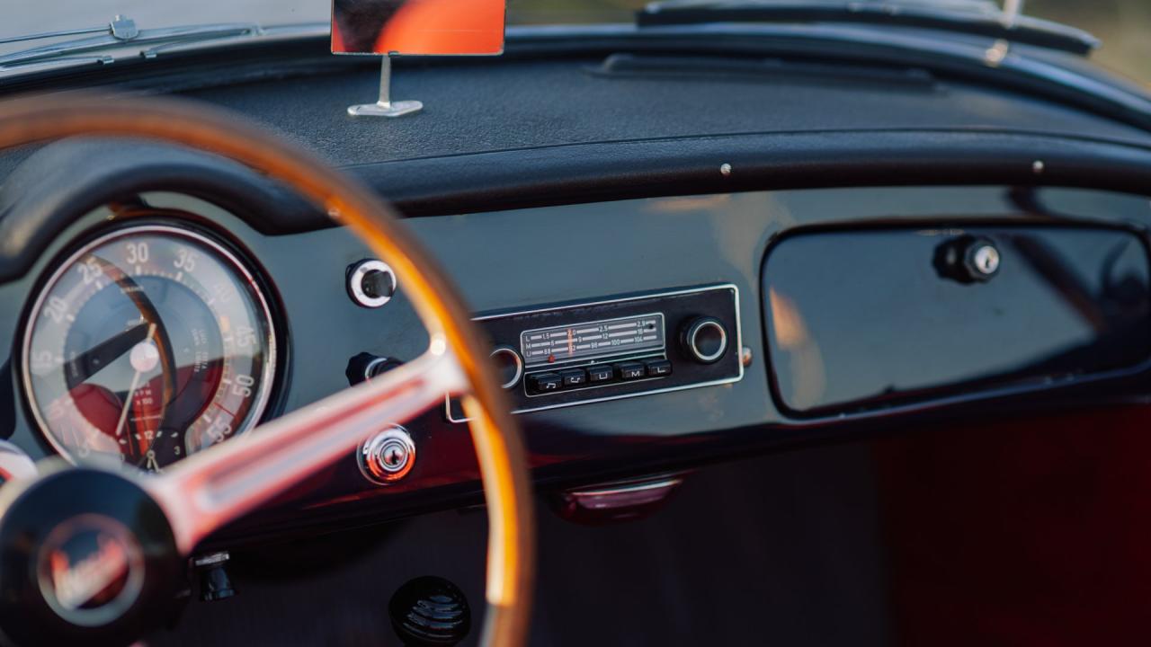 1958 Lancia Aurelia B24 S Convertible