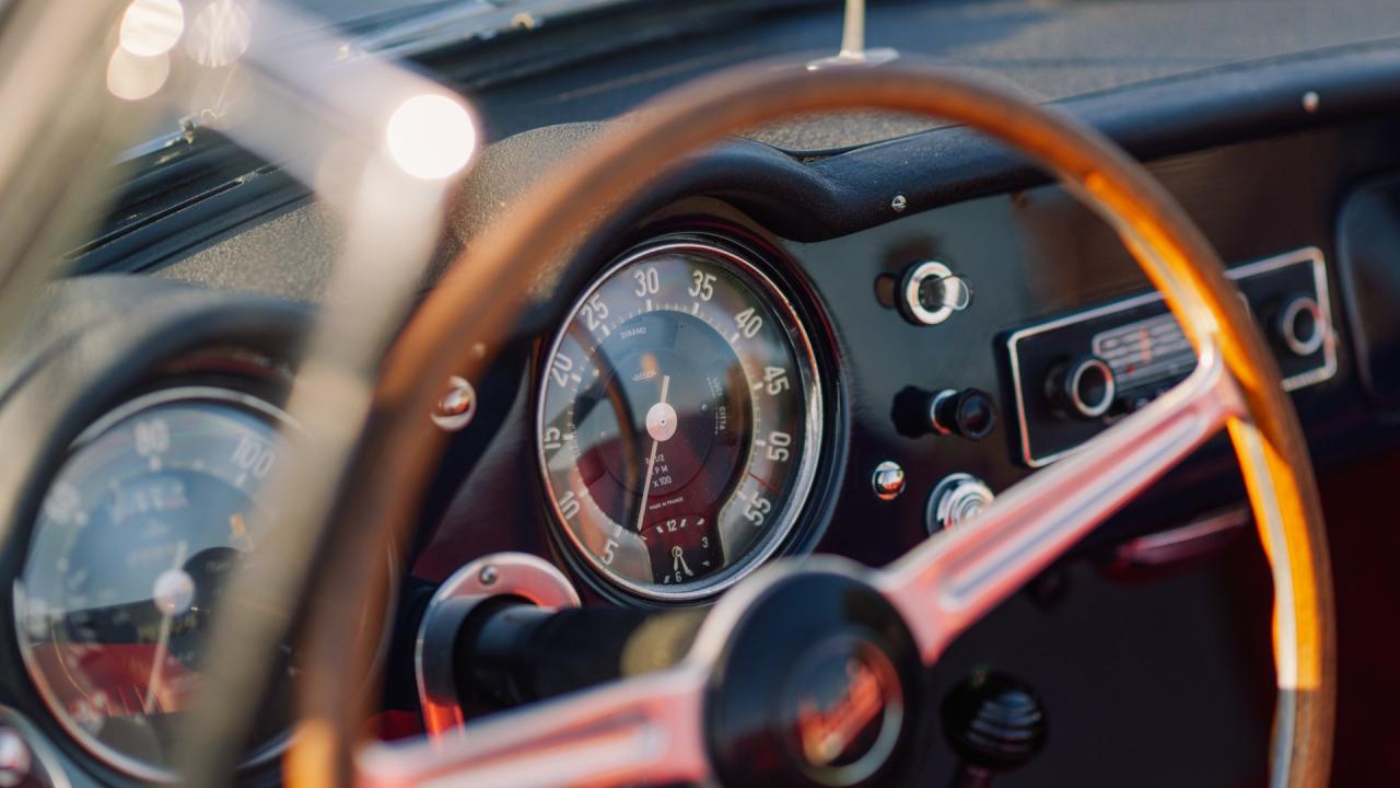 1958 Lancia Aurelia B24 S Convertible