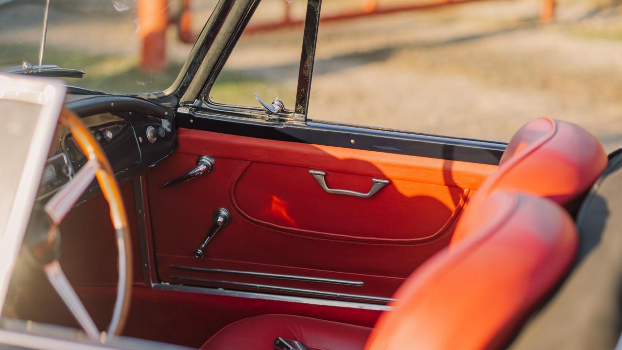 1958 Lancia Aurelia B24 S Convertible