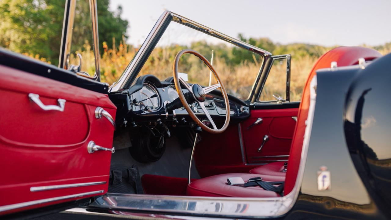 1958 Lancia Aurelia B24 S Convertible