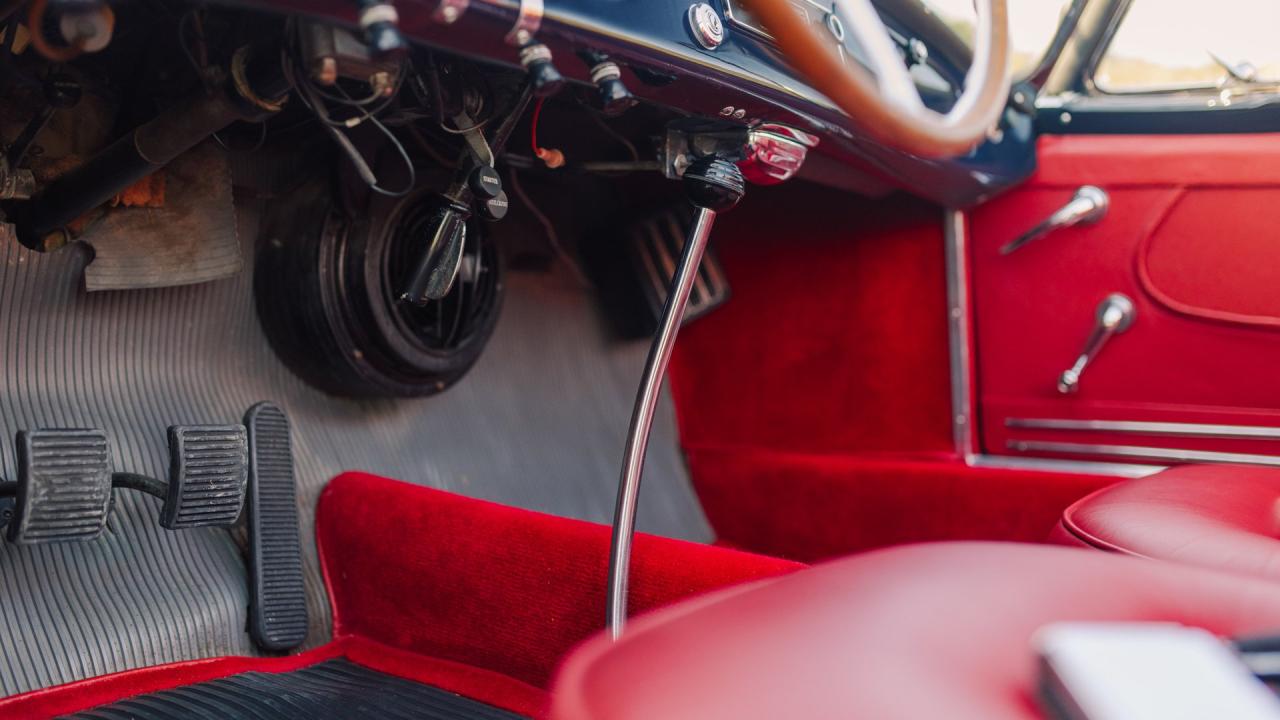 1958 Lancia Aurelia B24 S Convertible