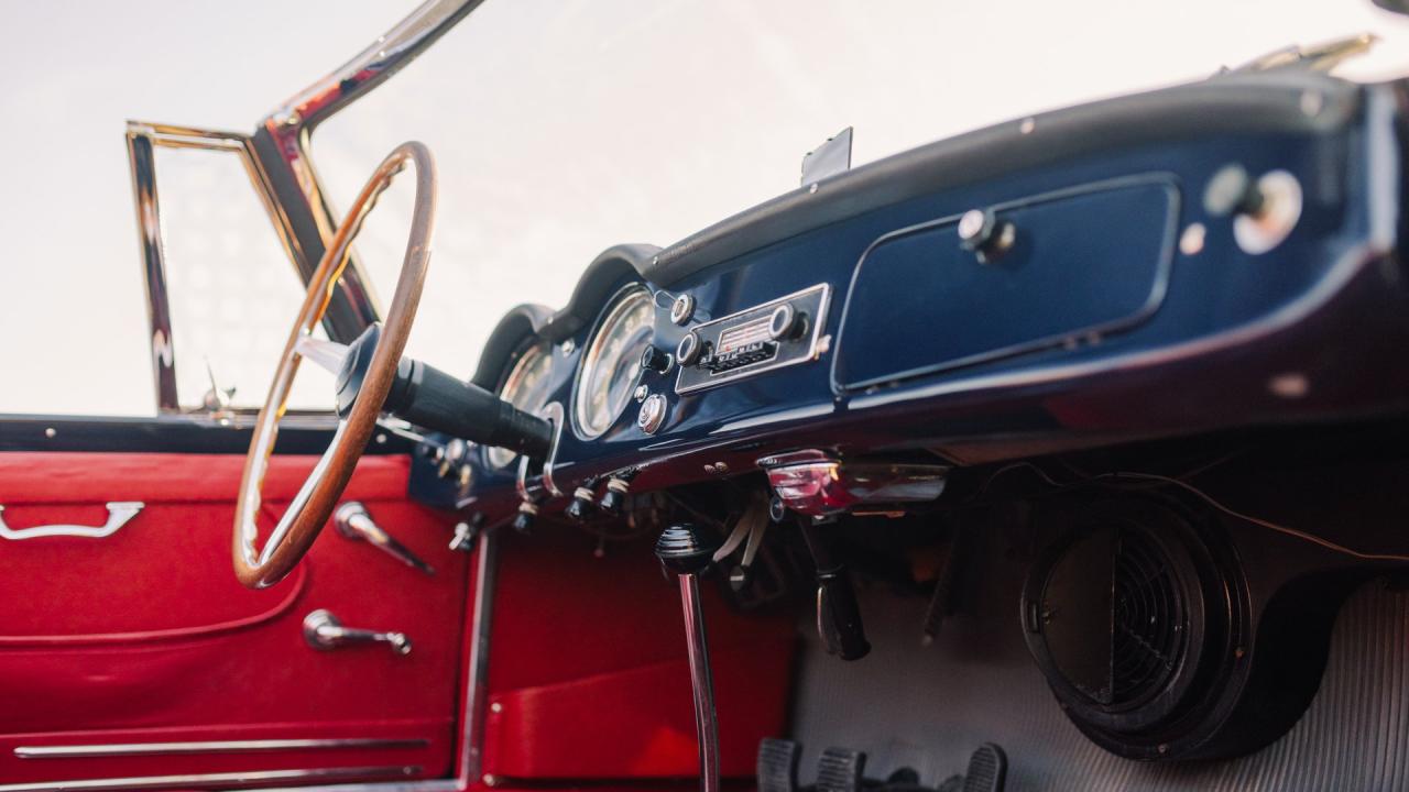 1958 Lancia Aurelia B24 S Convertible