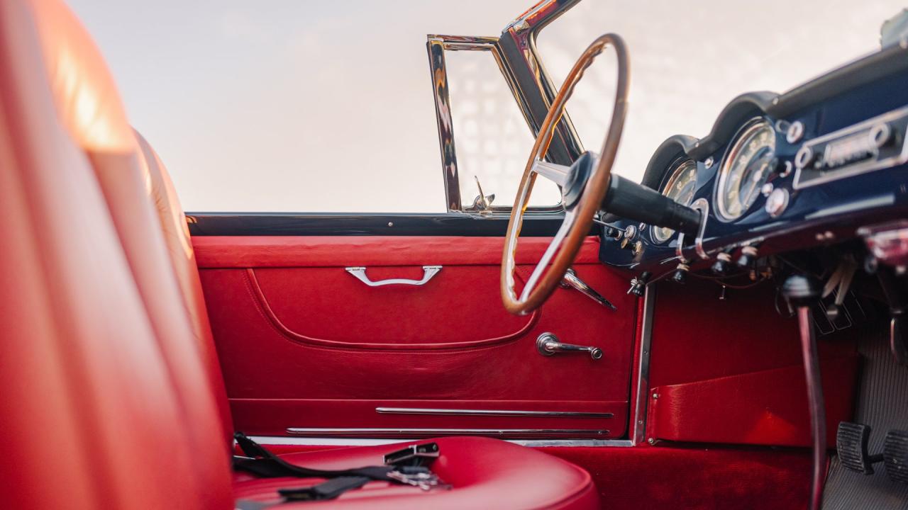 1958 Lancia Aurelia B24 S Convertible