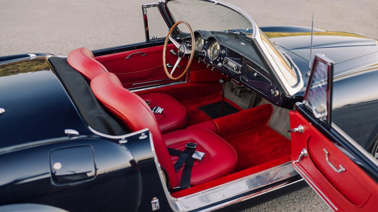 1958 Lancia Aurelia B24 S Convertible