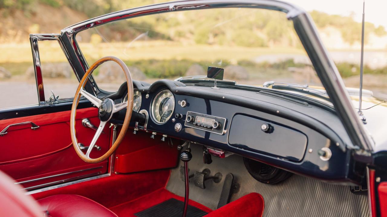 1958 Lancia Aurelia B24 S Convertible