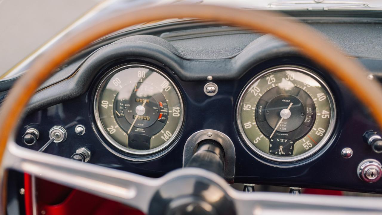 1958 Lancia Aurelia B24 S Convertible