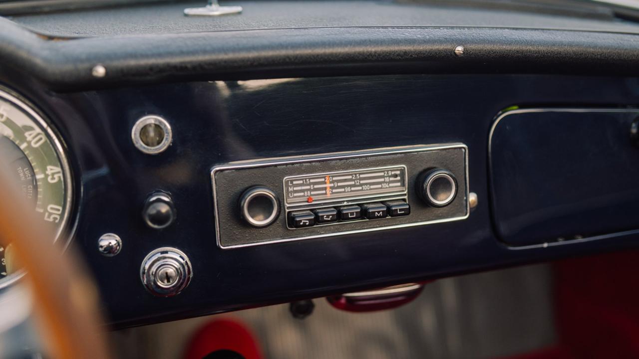 1958 Lancia Aurelia B24 S Convertible