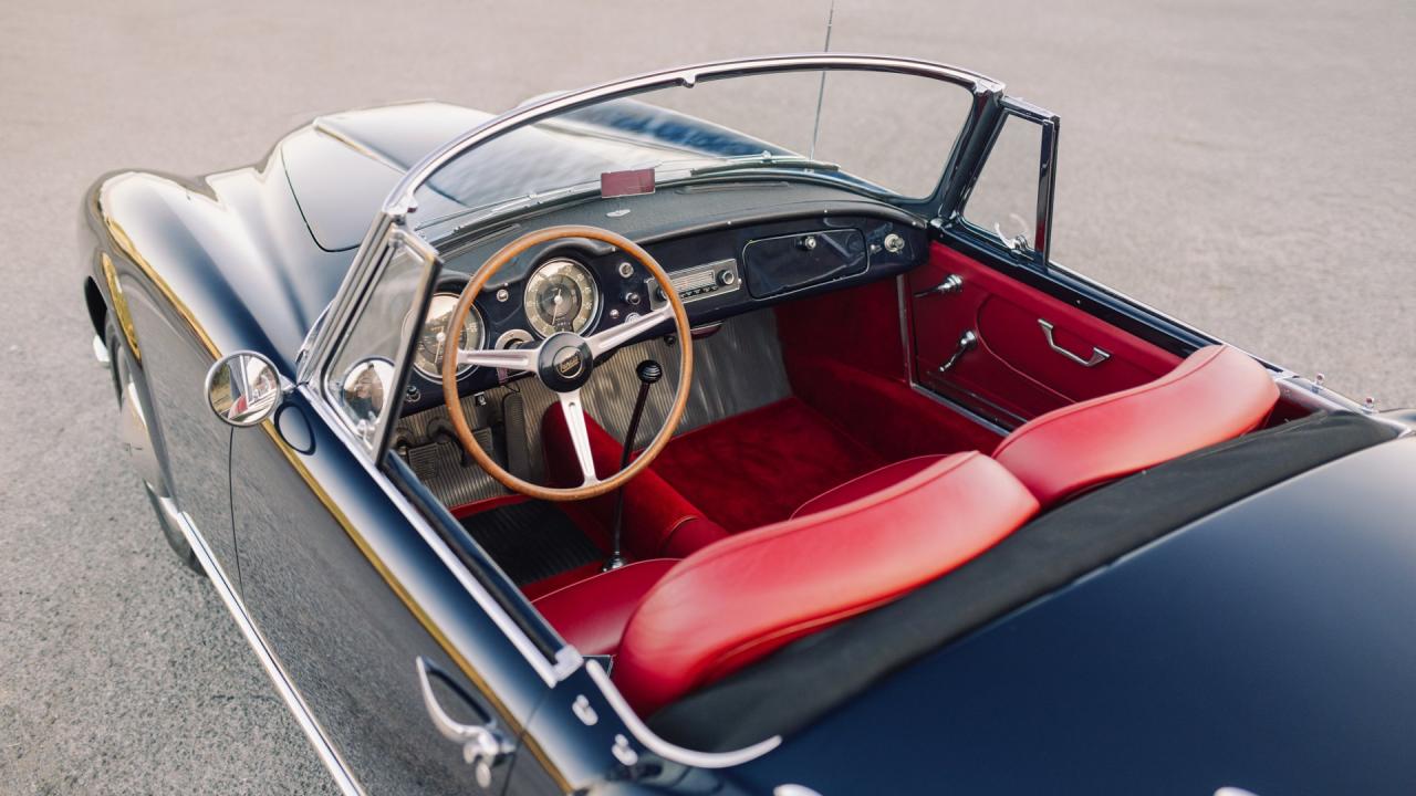 1958 Lancia Aurelia B24 S Convertible