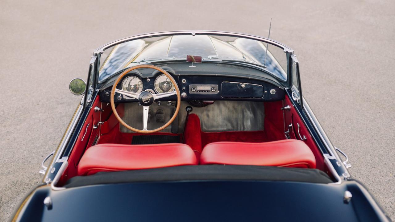 1958 Lancia Aurelia B24 S Convertible
