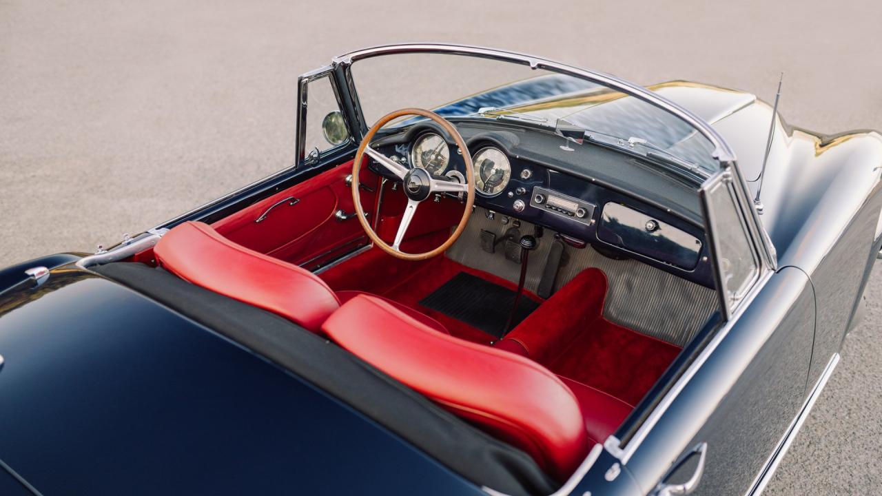 1958 Lancia Aurelia B24 S Convertible