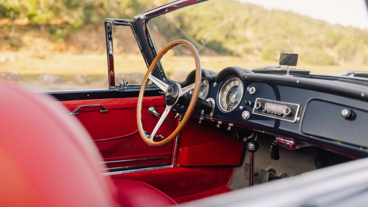 1958 Lancia Aurelia B24 S Convertible