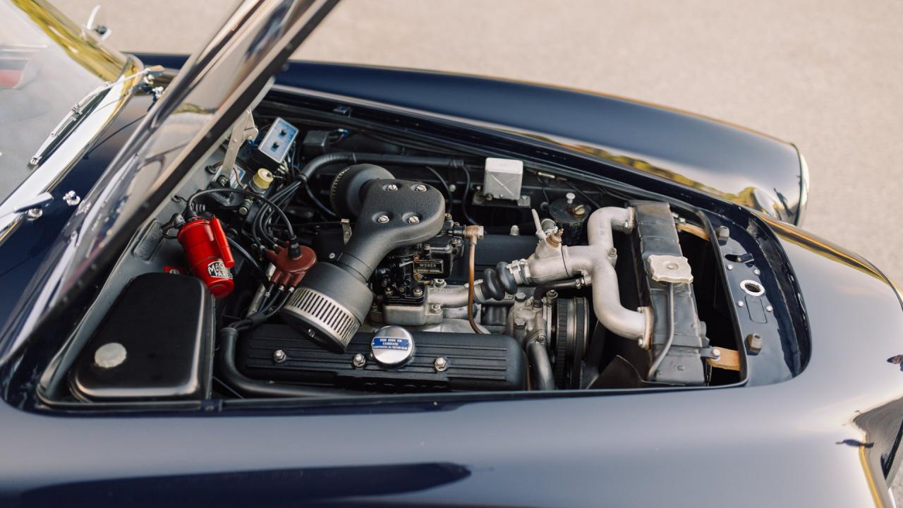 1958 Lancia Aurelia B24 S Convertible