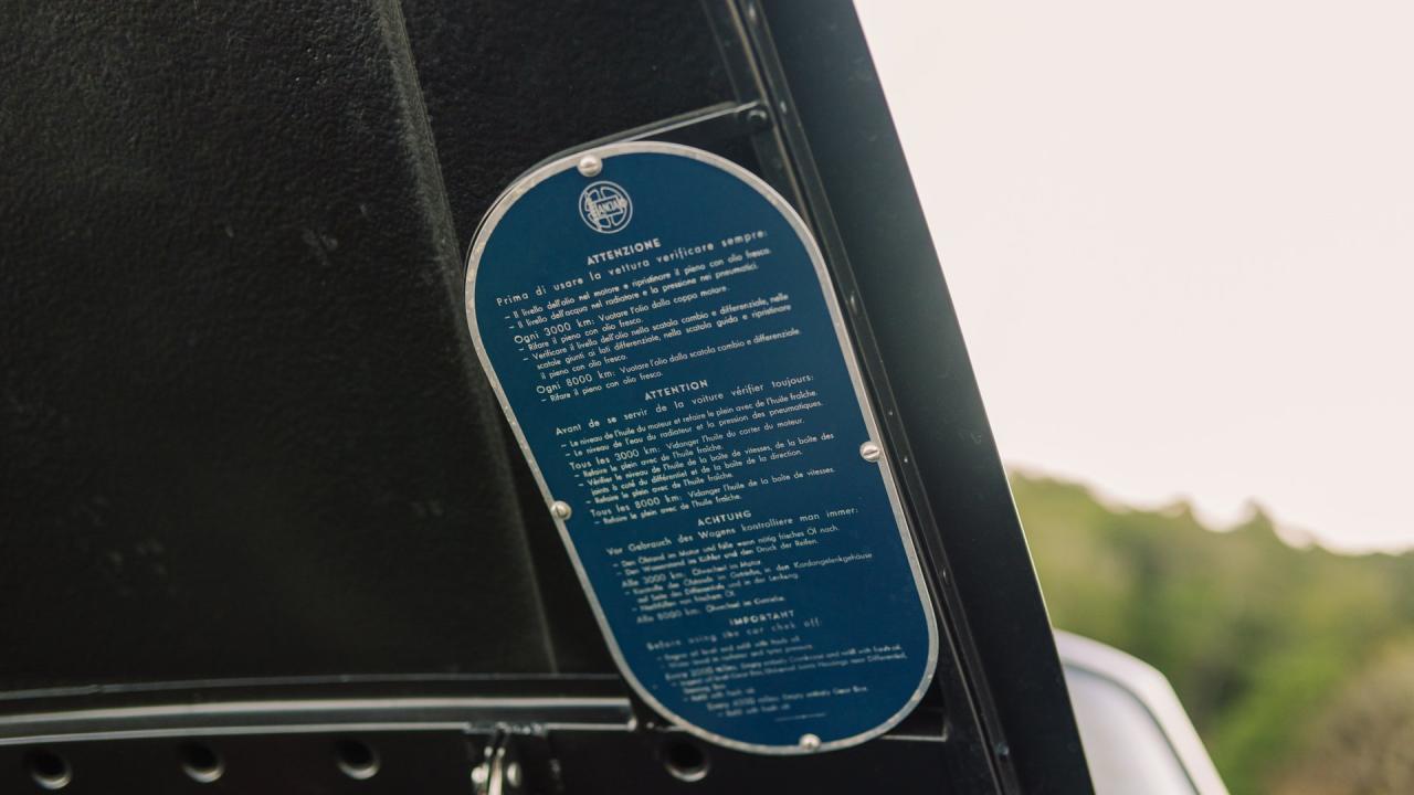 1958 Lancia Aurelia B24 S Convertible