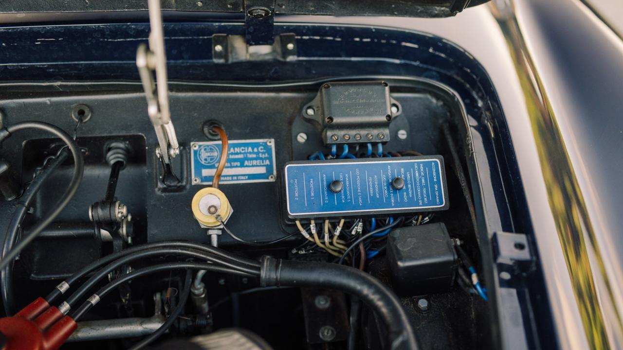 1958 Lancia Aurelia B24 S Convertible